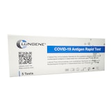 thumbnail of 10er Pack CLUNGENE Covid-19 Antigen Schnelltest / Laientest für die Eigenanwendung (VPE: 5 Stück)