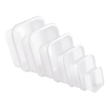 thumbnail of GILAC Cuvette carrée - 1 L - Blanc G605621