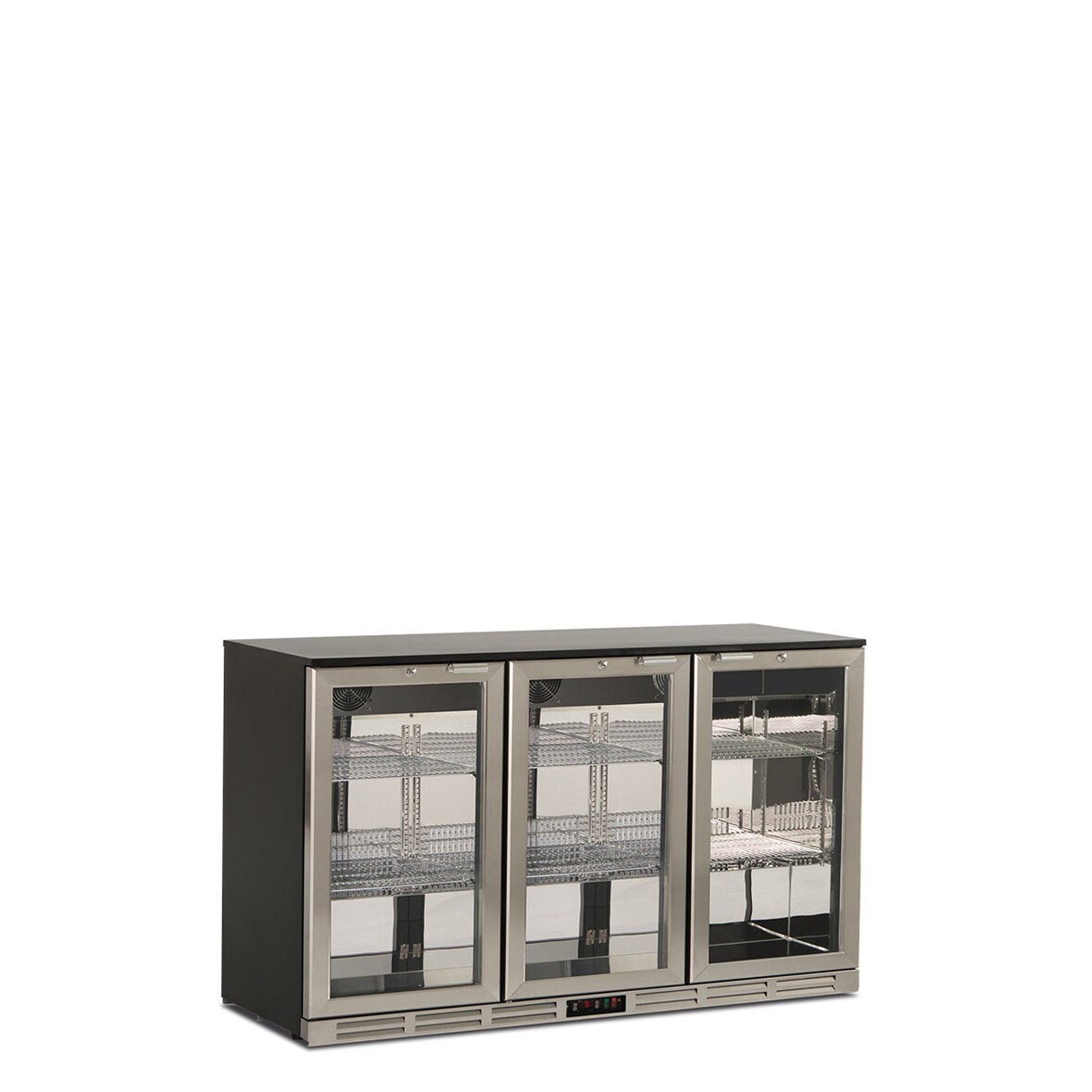 Frigo sotto banco statico S 285 XH grigio