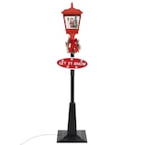 thumbnail of Weihnachts-Straßenlampe mit Weihnachtsmann 180 cm LED