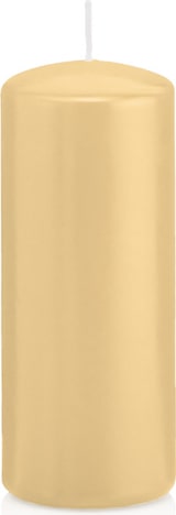 thumbnail of Stumpenkerzen Champagner Ø 48 x 120 mm, 24 Stück