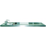 thumbnail of KBS barblad 1600X700 mm met opstaande rand 1 bak links RVS