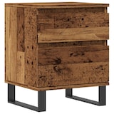 thumbnail of vidaXL Nachttisch Altholz-Optik 40x35x50 cm Holzwerkstoff