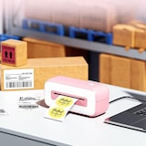 thumbnail of Mini Imprimante Étiquettes Adresses Thermique 203DPI USB Pour PC Mac Linux Violet 2 YONIS