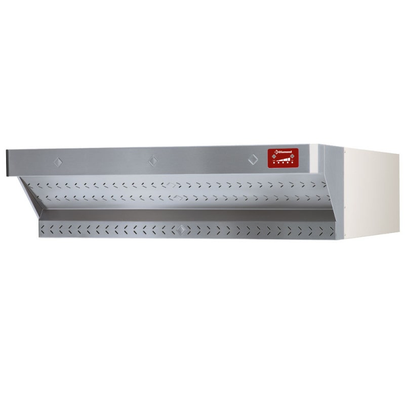 Hotte à moteur réf - ld6/35xl-n / ld12/35xl-n - Diamond