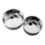 thumbnail of Combisteel Spülbecken rund aus Edelstahl mit Überlaufrohr 380mm Ø