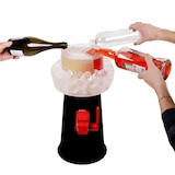 thumbnail of Zwarte kunststof SPRIZZER set met 3 originele aperitiefglazen, functioneel en duurzaam Italiaans design – SPRIZZER, code SPRIZZER-NERO-3-BICC