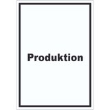 thumbnail of Produktion Aufkleber mit Text Herstellung Fertigung hochkant A4 (210x297mm)
