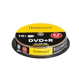 thumbnail of Intenso DVD+R 8.5GB, DL, 8x 8,5 GB DVD+R DL 10 Stück(e)