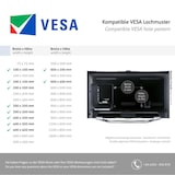 thumbnail of Edbak RMSA1 schwenkbare TV Wandhalterung bis 120kg, Pivot, VESA max. 600x400