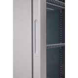 thumbnail of METRO PROFESSIONAL Schlanker Getränkekühlschrank GSC2133, Metall/Glas, 39 x 47.5 x 188 cm, 133 L, statische Kühlung, 200 W, mit Schloss, weiß