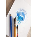 thumbnail of Clairefontaine PaintON à grain/gekörnt, Rolle 1,3x10 m, 250g, weiß, Mixed Media - Weiß 975165C