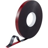 thumbnail of TOOLCRAFT 93038c185 93038c185 Doppelseitiges Klebeband Rot/Schwarz (L x B) 30 m x 20 mm 1 St.