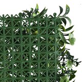 thumbnail of CREATIV green künstliche Pflanze Blättermatte 100x100cm, UV-beständig und schwer entflammbar
