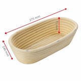 thumbnail of Westmark Gärkörbchen oval, ca. 27,5 x 14 x 7,1 cm, 32042270