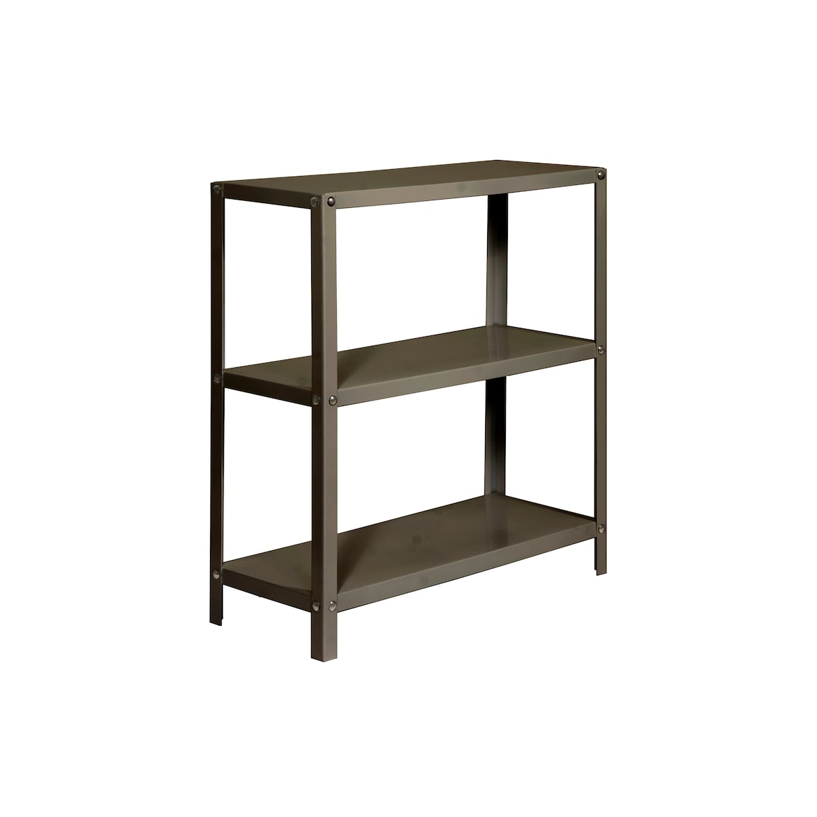 Etagère en métal sans vis pour la maison Simonhome 3 étagères. Couleur gris/gris 900x800x300 mm