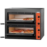 thumbnail of Four à pizza double électrique - 4 + 4  pizzas pro - 8,4 kW - Bartscher