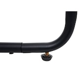 thumbnail of Set di 2 fioriere HWC-L25, fioriera rettangolare quadrata per esterni in acciaio e legno di acacia certificato MVG, marrone