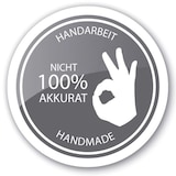 thumbnail of Eierlöffel Perlmutt (runde Enden, Länge 11 cm), Handarbeit, 100% Naturprodukt, Ei- und Kaviarlöffel