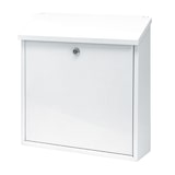 thumbnail of V-part Brievenbussen Metaal 130 mm 380 mm 380 mm wit