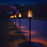 thumbnail of Lumisky MINI MAITY fakkels met vlameffect, hoogte 70 cm Plastic Zwart