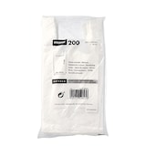 thumbnail of 2000 Hemdchen-Tragetaschen, HDPE 50 cm x 26 cm x 16 cm weiss