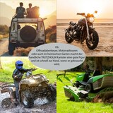 thumbnail of 3x Metallkanister Snakeoptik 10 Liter inkl. Ausgießer + Halter Benzinkanister Dieselkanister