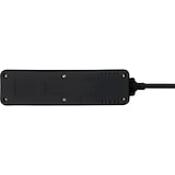 thumbnail of Sygonix SY-4890988 Steckdosenleiste mit Schalter Schwarz Schutzkontakt 1 St.