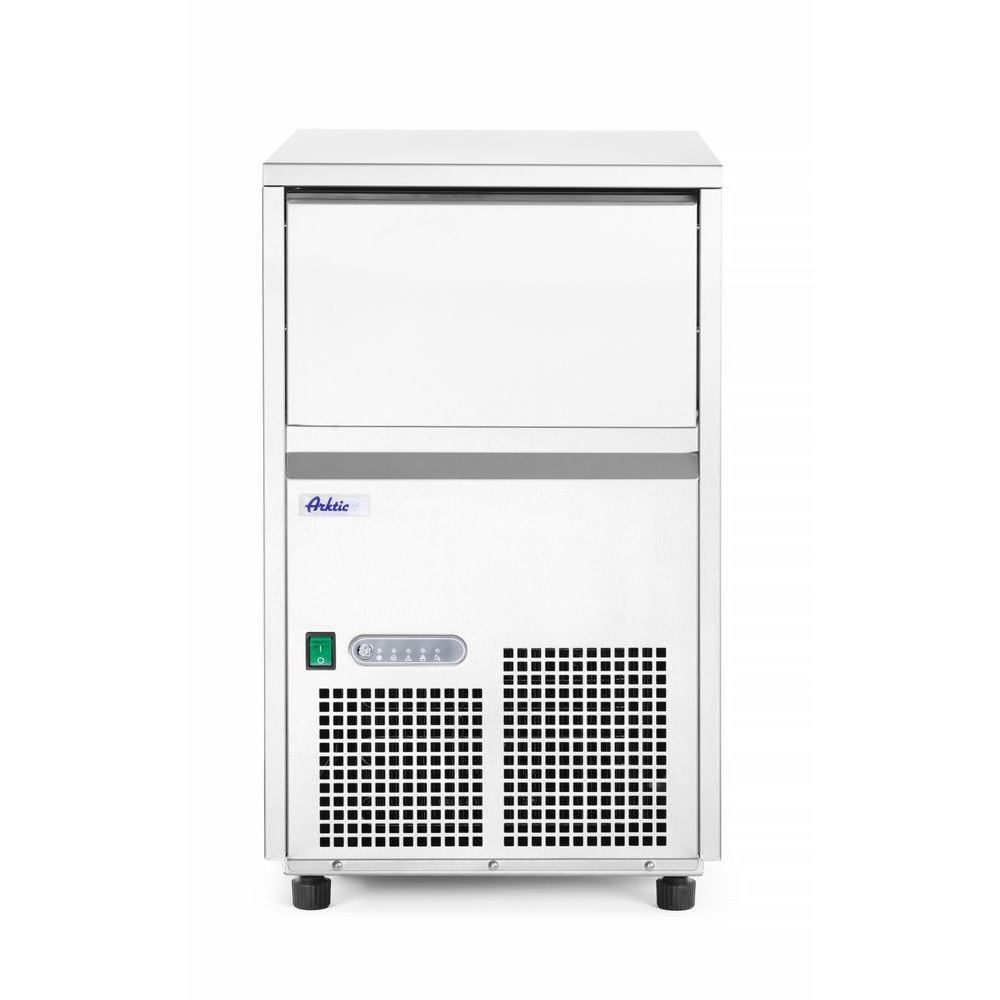 Máquina de Gelo, Arktic, Prata, 220-240V/385W, 380x520x(H)637mm