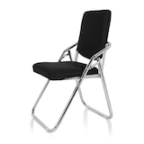 thumbnail of Cadeira dobrável ESTO preto hjh OFFICE
