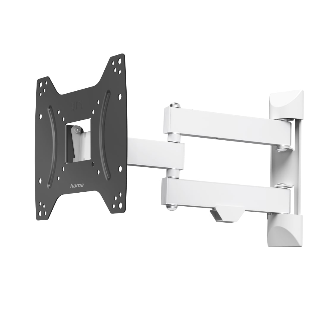 Hama 00118084 Suporte para TV 121,9 cm (48") Preto, Branco