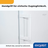 thumbnail of Exquisit Kühlschrank KS16-4-H-010E weiss | 120 l Nutzinhalt | Weiß