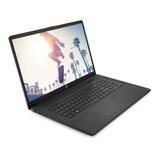 thumbnail of HP 17 (Jet Black, 17,3" Full-HD, Intel® Core™ 5 120U, 8 GB RAM, 500 GB SSD) mit Windows 11 Pro