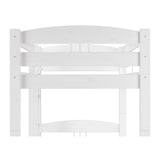 thumbnail of Etagenbett Kiefer weiß 90x200 Massivholz-Stockbett Kinderbett Rollroste 60.10-09 W