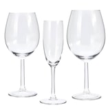 thumbnail of WellHome - Set mit 18 Wein- und Sektgläsern