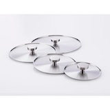 thumbnail of Masterpro - Tapa de 20 cm Bones en acero inoxidable