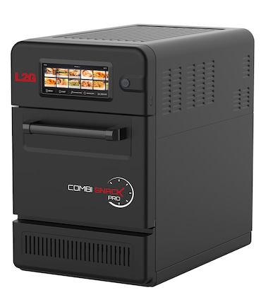L2G - COMBISNACKPRO - Four a cuisson accélérée micro-ondes et convection, écran tactile tft