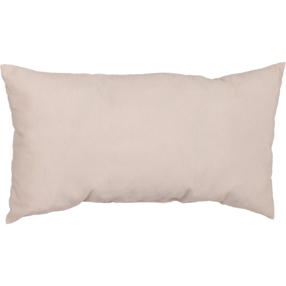 Deko Rückenkissen 60x30 cm ivory