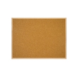 thumbnail of Rocada pizarra de corcho marco de madera 80x120cm (1200x800mm) (Pack de 5 unidades).