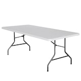 thumbnail of Ligne CHR Table Nîmes, métal plastique, 198 x 90 cm, blanc