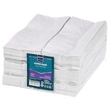 thumbnail of METRO Professional Papierfaltenbeutel, Cellulose, 24 x 10 x 5 cm, 0.75 kg, weiß, 1000 Stück