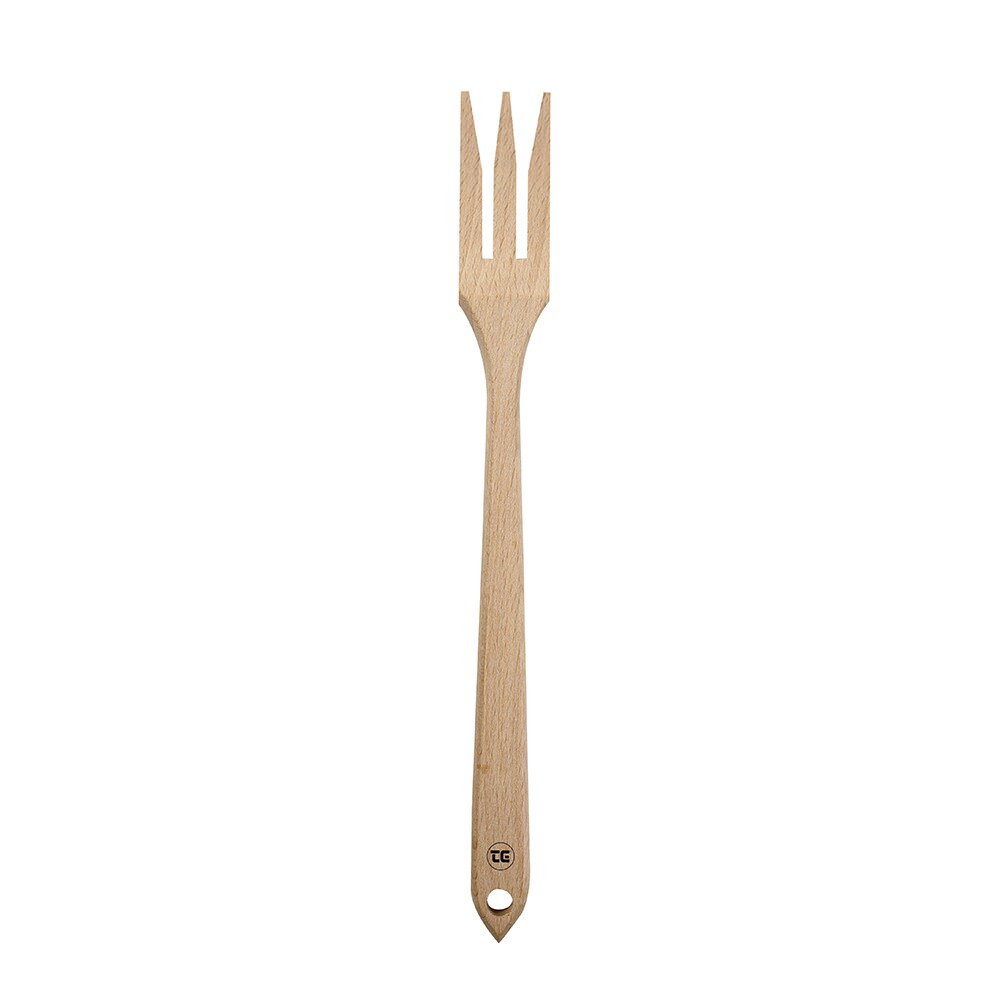 Fourchette 30 cm en   -  Crème / Ivoire Autre forme Bois T&g Woodware 30.00x30.00 cm