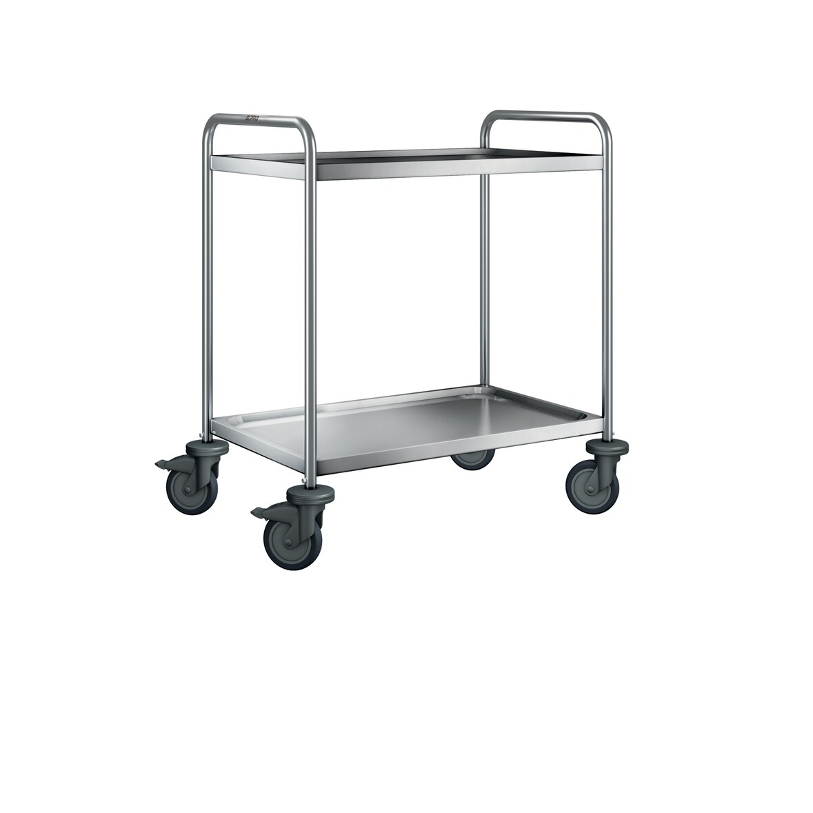 B.PRO Serveerwagen SW 8x5-2 met kunststoffen wielen.
