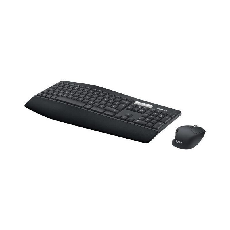 Logitech Performance Mk850 Ensemble Clavier Et Souris Sans Fil