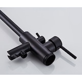 thumbnail of Standarmatur für freistehende Badewannen Schwarz Badewannenarmatur