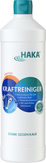 thumbnail of HAKA Kraftreiniger Spray 1l Badreiniger Kalkreiniger Reinigungsmittel Refiller