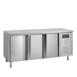thumbnail of Snack Refroidisseur de comptoir 3 portes SS304 - 345 L | DB201S | Tefcold - SK6310
