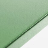 thumbnail of Ensemble table de terrasse carrée et 2 chaises bistrot vert cactus - Oviala