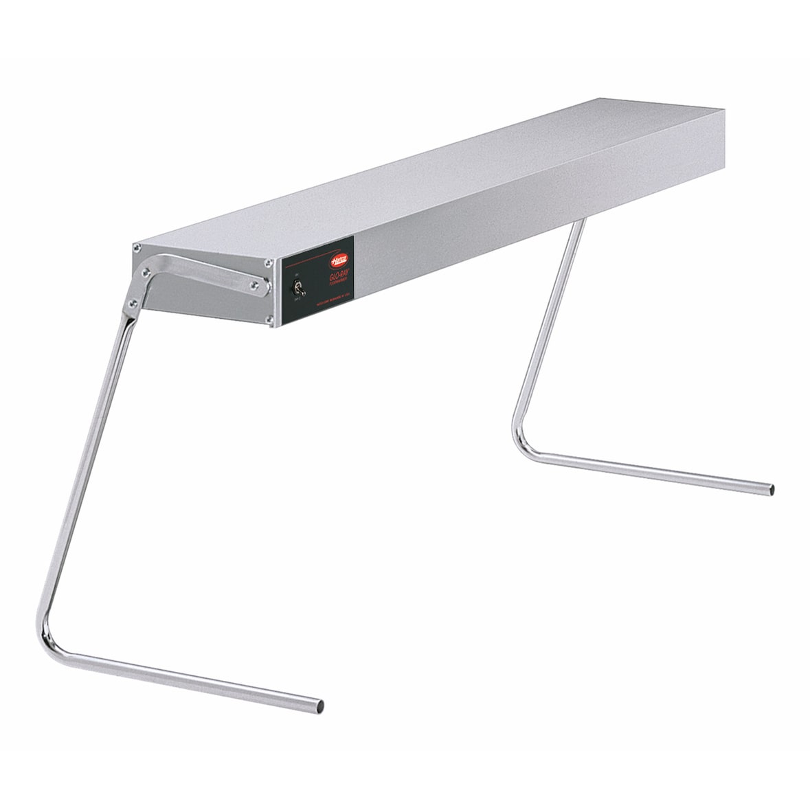 Wärmebrücke mit "C"-Fußgestell