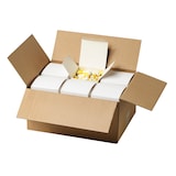 thumbnail of MediQo-line Tampon- und Bindenspender - incl. 900 Tampons+240 Binden - Edelstahl